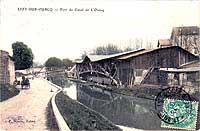 LIZY-SUR-OURCQ - Port du Canal de l'Ourcq